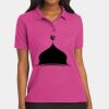 Women's Silk Touch Polo Thumbnail