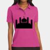 Women's Silk Touch Polo Thumbnail