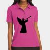 Women's Silk Touch Polo Thumbnail