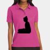 Women's Silk Touch Polo Thumbnail