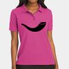 Women's Silk Touch Polo Thumbnail