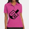 Women's Silk Touch Polo Thumbnail