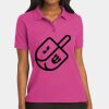 Women's Silk Touch Polo Thumbnail