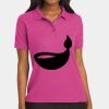 Women's Silk Touch Polo Thumbnail