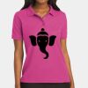 Women's Silk Touch Polo Thumbnail