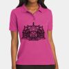 Women's Silk Touch Polo Thumbnail