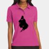Women's Silk Touch Polo Thumbnail