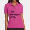 Women's Silk Touch Polo Thumbnail