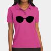 Women's Silk Touch Polo Thumbnail
