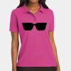 Women's Silk Touch Polo Thumbnail