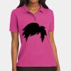 Women's Silk Touch Polo Thumbnail