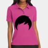Women's Silk Touch Polo Thumbnail