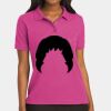 Women's Silk Touch Polo Thumbnail