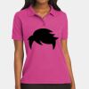 Women's Silk Touch Polo Thumbnail