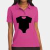 Women's Silk Touch Polo Thumbnail