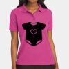 Women's Silk Touch Polo Thumbnail