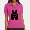 Women's Silk Touch Polo Thumbnail