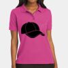 Women's Silk Touch Polo Thumbnail