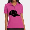Women's Silk Touch Polo Thumbnail