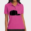 Women's Silk Touch Polo Thumbnail