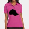 Women's Silk Touch Polo Thumbnail