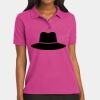 Women's Silk Touch Polo Thumbnail