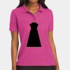 Women's Silk Touch Polo Thumbnail