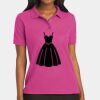 Women's Silk Touch Polo Thumbnail