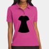 Women's Silk Touch Polo Thumbnail