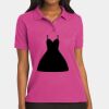 Women's Silk Touch Polo Thumbnail