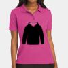Women's Silk Touch Polo Thumbnail