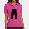 Women's Silk Touch Polo Thumbnail