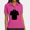 Women's Silk Touch Polo Thumbnail