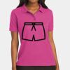 Women's Silk Touch Polo Thumbnail