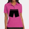 Women's Silk Touch Polo Thumbnail