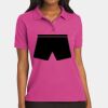 Women's Silk Touch Polo Thumbnail
