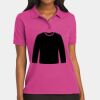 Women's Silk Touch Polo Thumbnail