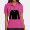 Women's Silk Touch Polo Thumbnail
