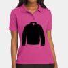 Women's Silk Touch Polo Thumbnail