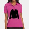 Women's Silk Touch Polo Thumbnail