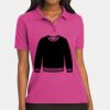 Women's Silk Touch Polo Thumbnail