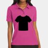Women's Silk Touch Polo Thumbnail