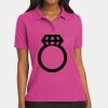 Women's Silk Touch Polo Thumbnail