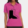 Women's Silk Touch Polo Thumbnail