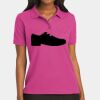 Women's Silk Touch Polo Thumbnail