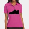 Women's Silk Touch Polo Thumbnail