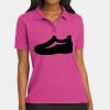 Women's Silk Touch Polo Thumbnail