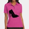 Women's Silk Touch Polo Thumbnail