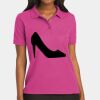 Women's Silk Touch Polo Thumbnail