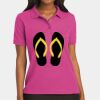 Women's Silk Touch Polo Thumbnail